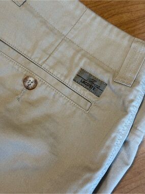 NWT Lacoste Shorts